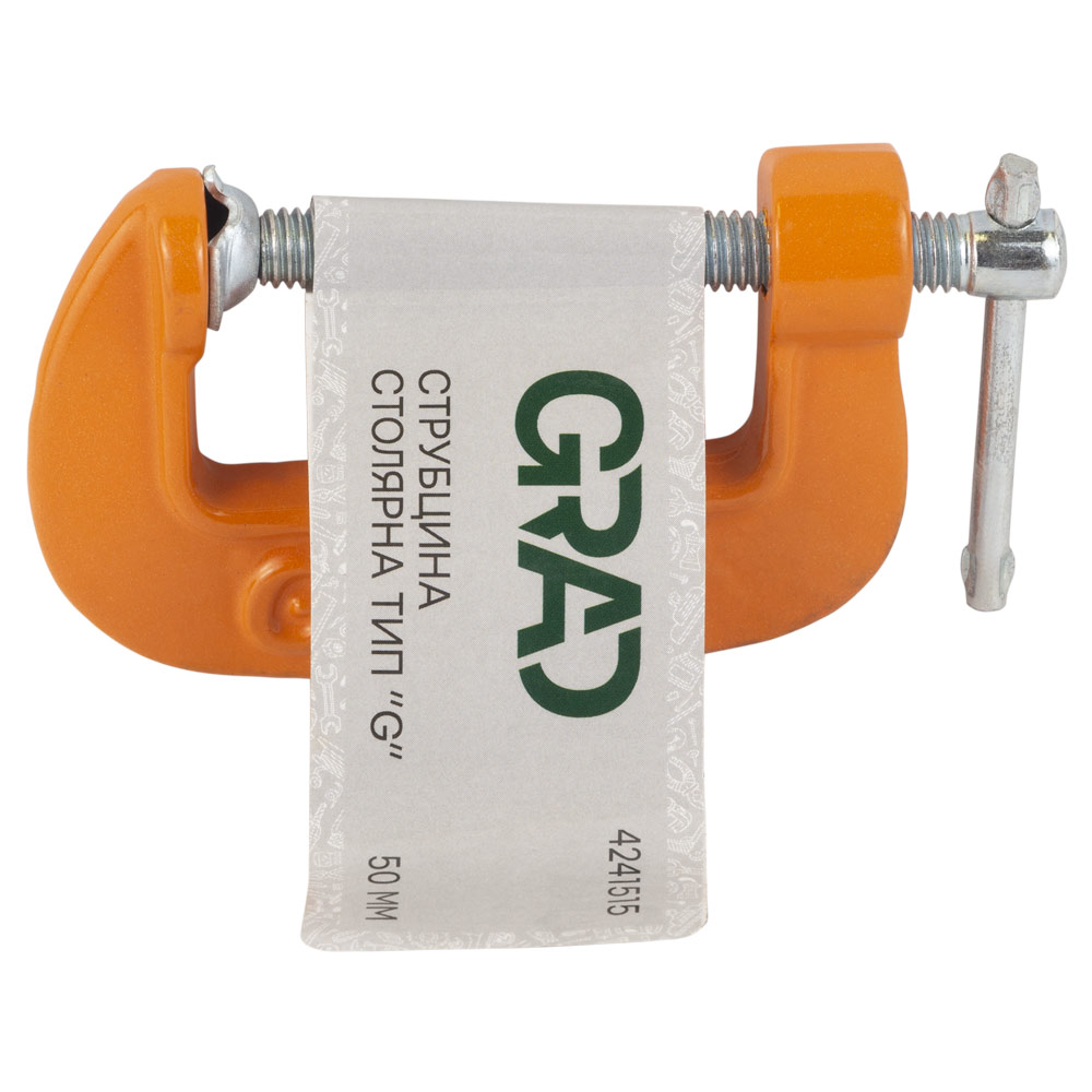 Струбцина столярна Grad тип G 50 мм