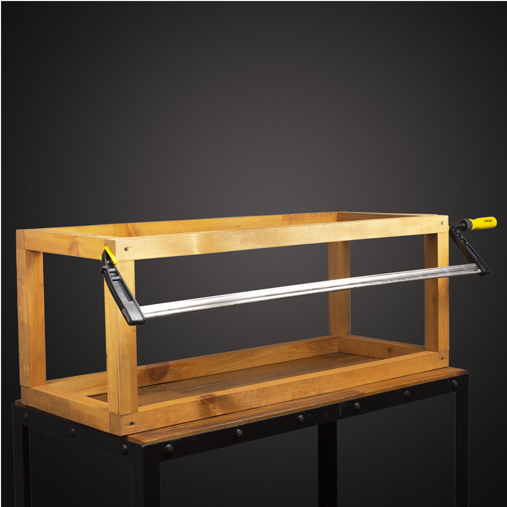 Струбцина столярная Sigma тип F 1000 х 120 мм DIN 5117