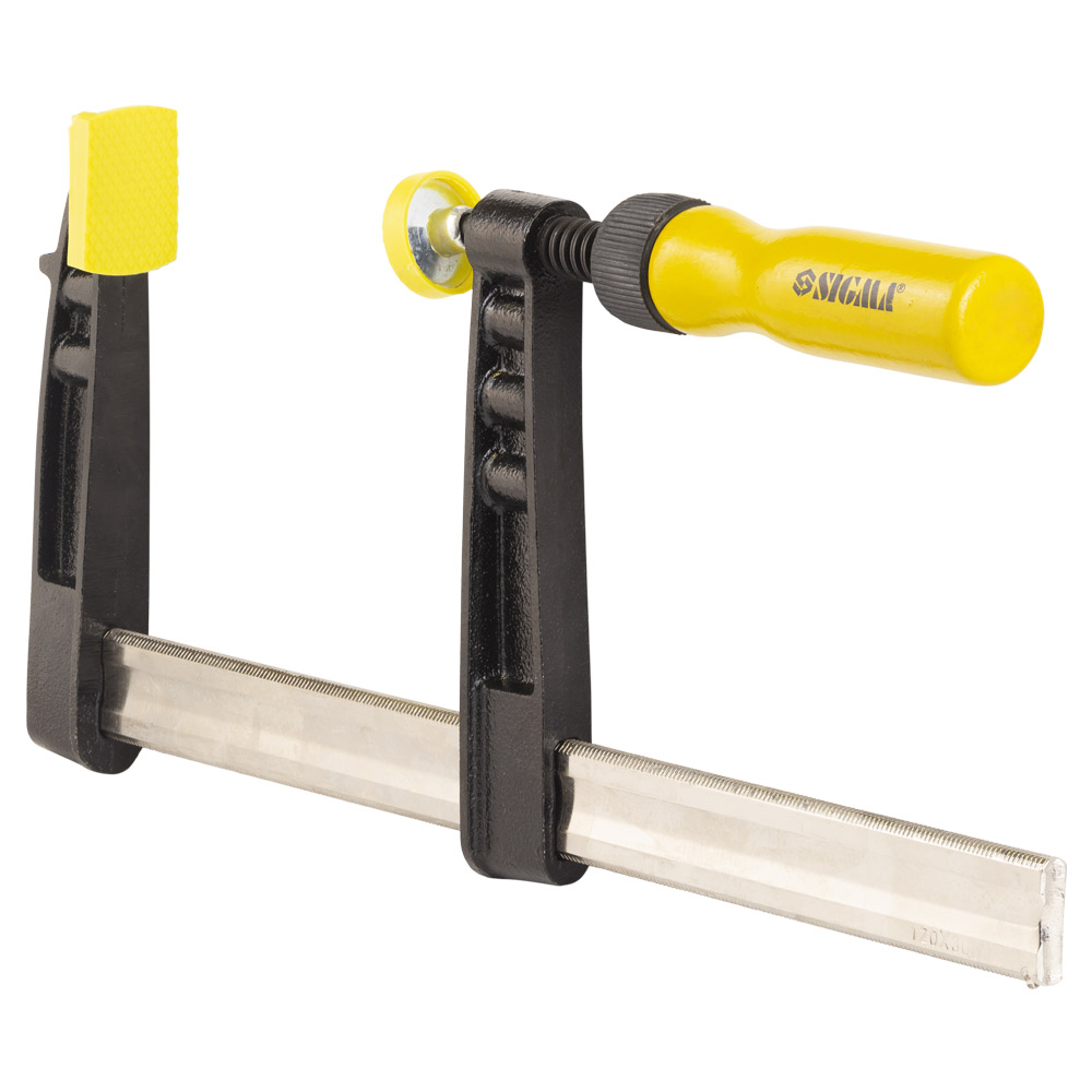 Струбцина столярная Sigma тип F 300 х 120 мм DIN 5117