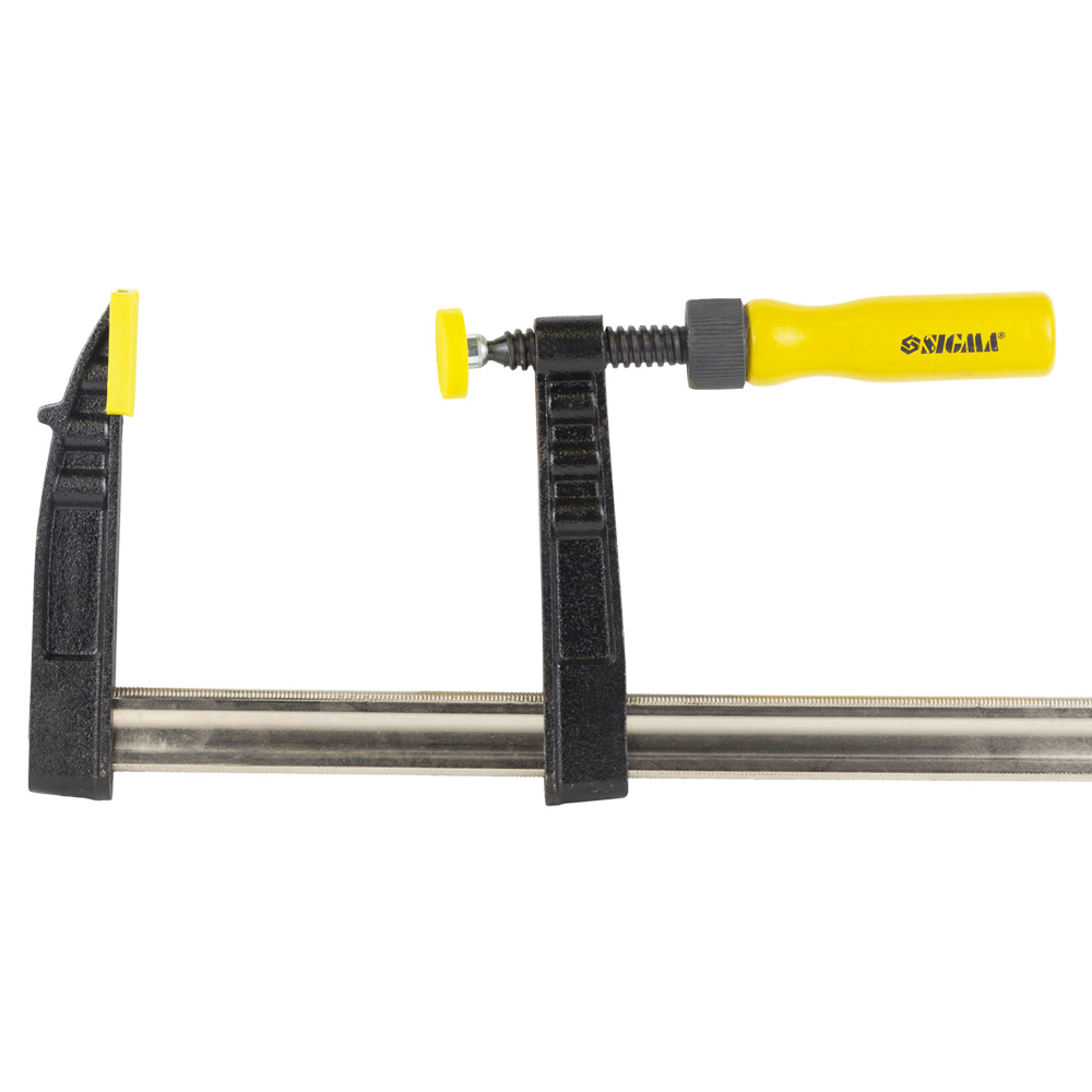 Струбцина столярна Sigma тип F 800 х 120 мм DIN 5117