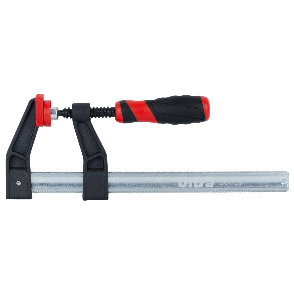 Струбцина столярна Ultra тип F 150 х 50 мм DIN 5117 посилена