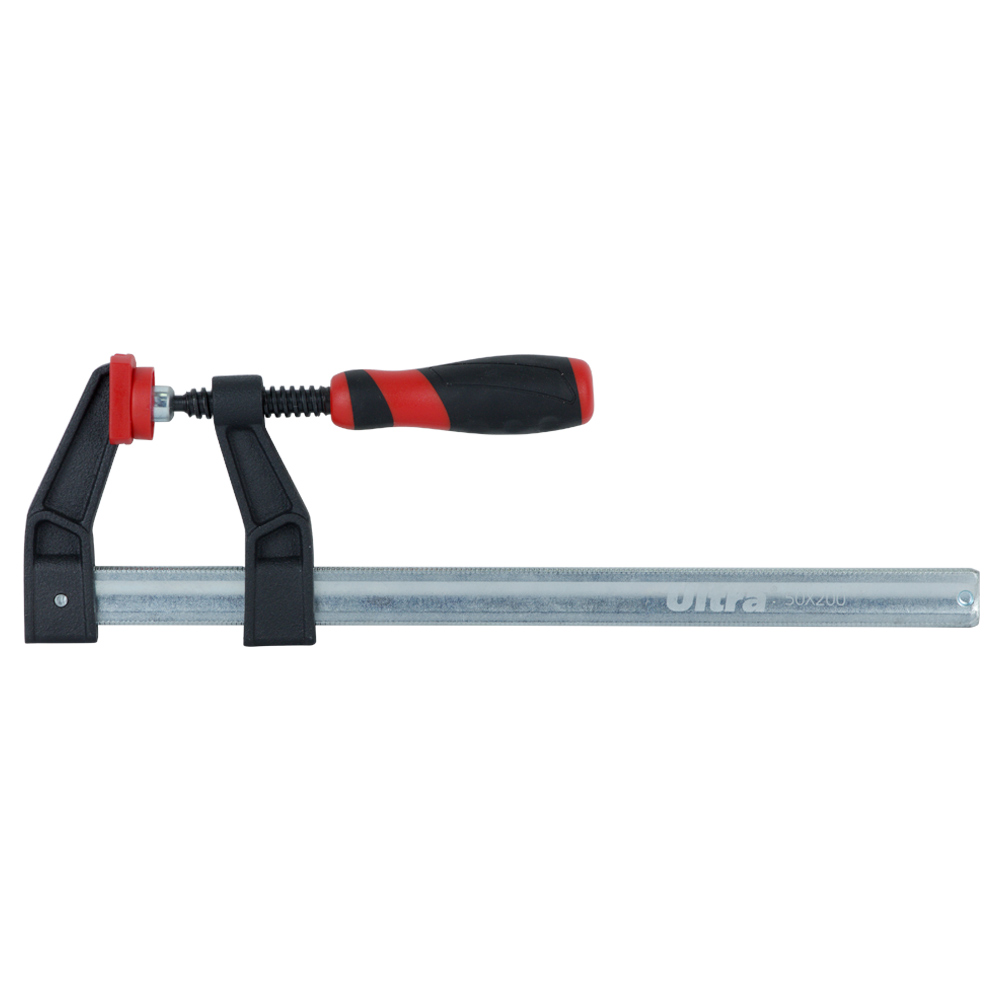 Струбцина столярна Ultra тип F 200 х 50 мм DIN 5117 посилена