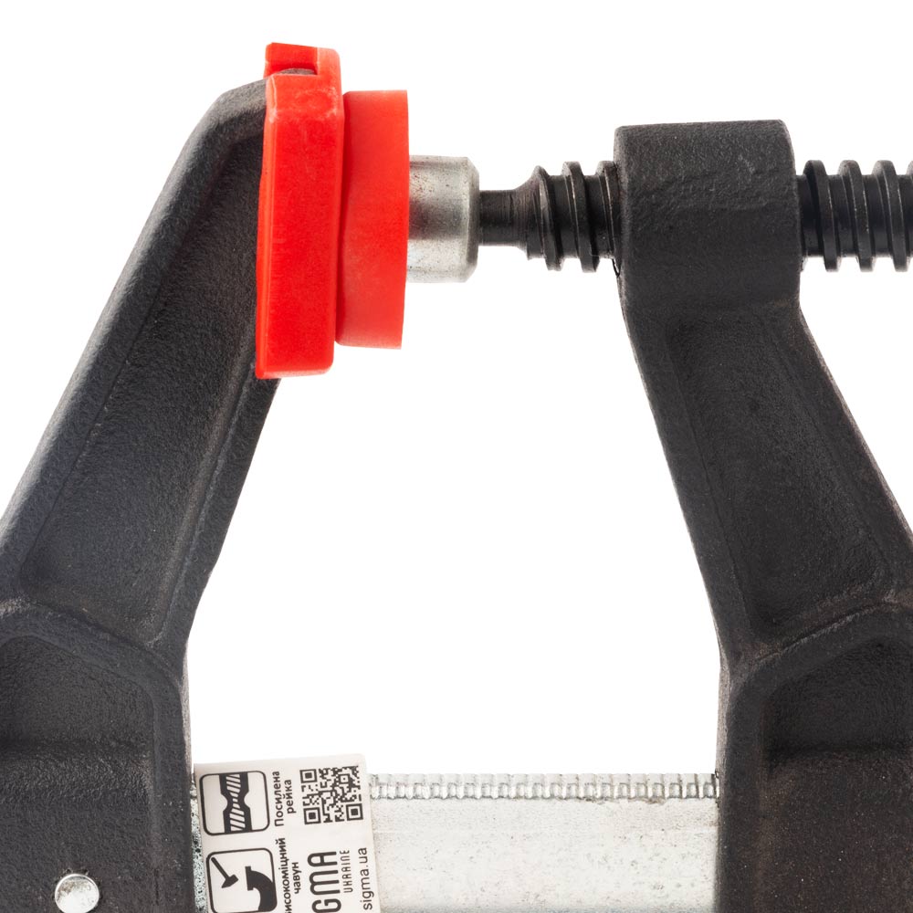 Струбцина столярна Ultra тип F 250 х 50 мм DIN 5117 посилена