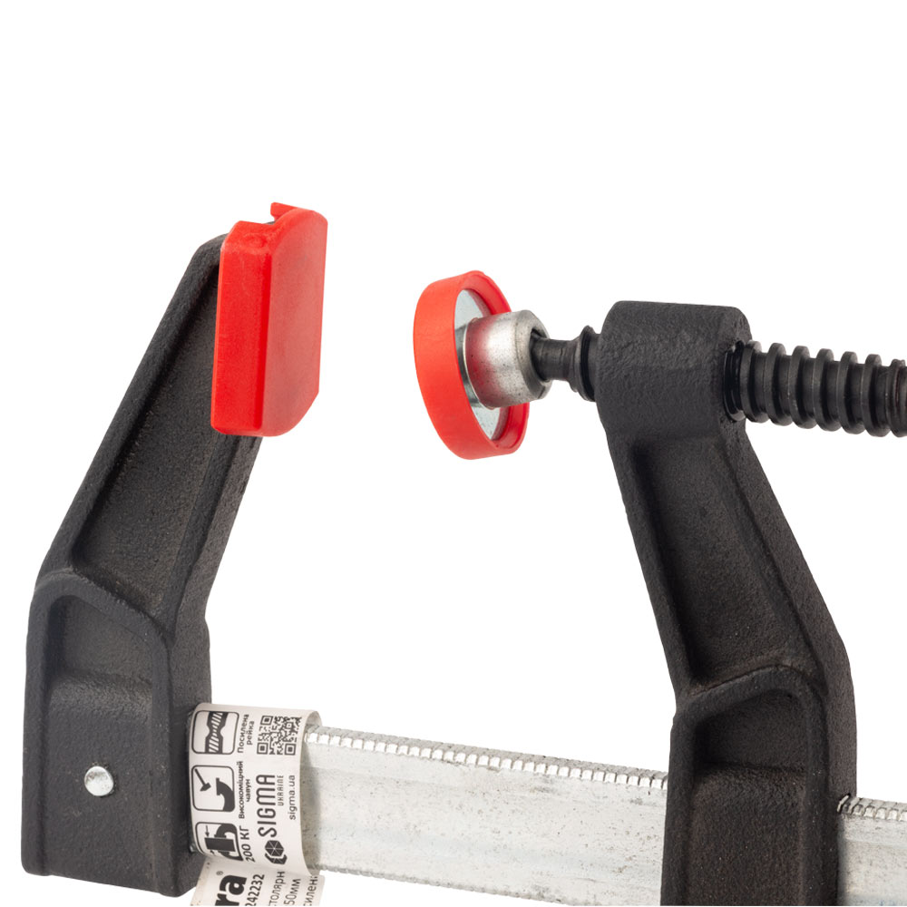 Струбцина столярна Ultra тип F 250 х 50 мм DIN 5117 посилена