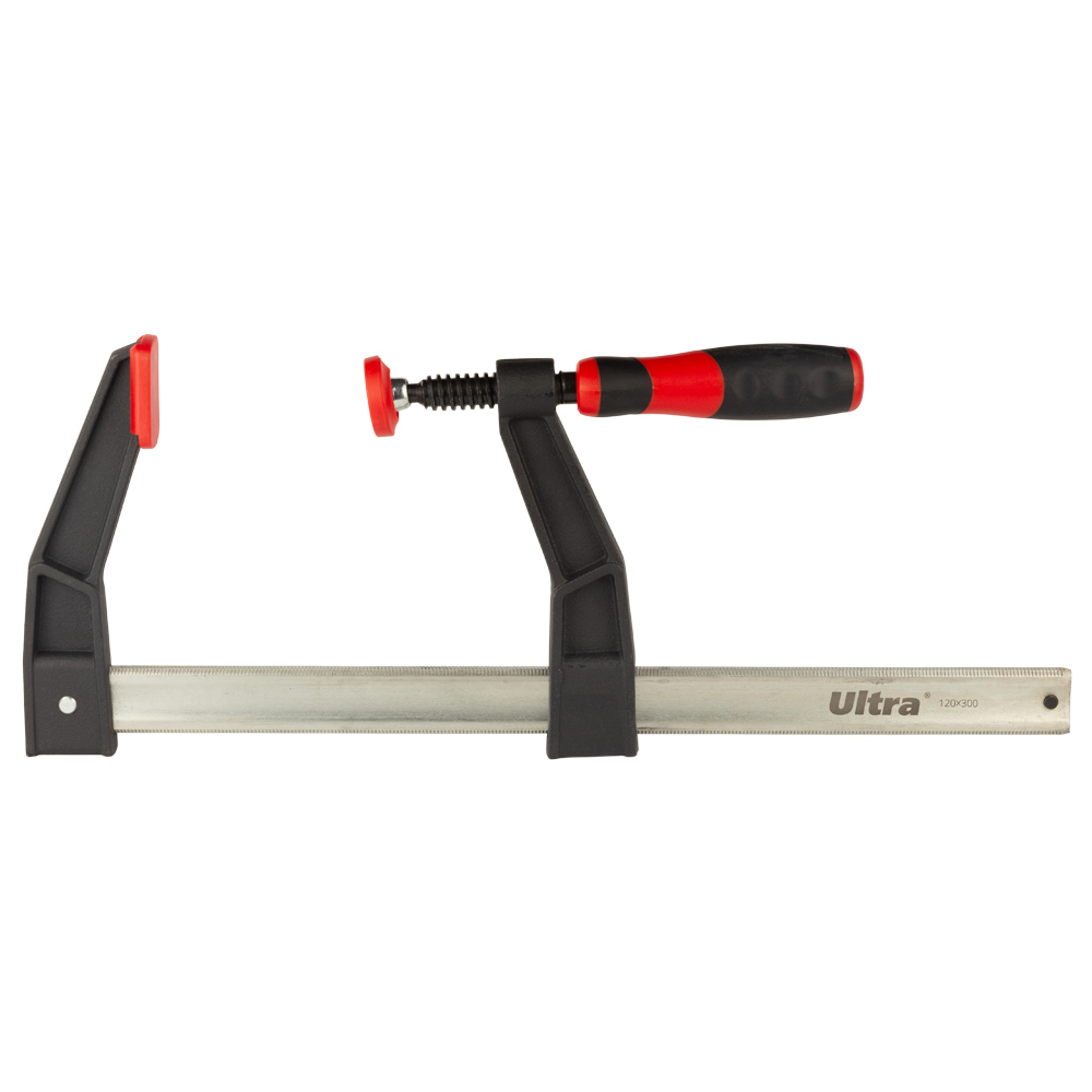 Струбцина столярна Ultra тип F 300 х 120 мм DIN 5117 посилена