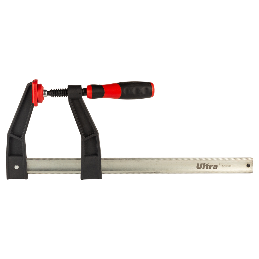 Струбцина столярна Ultra тип F 300 х 120 мм DIN 5117 посилена