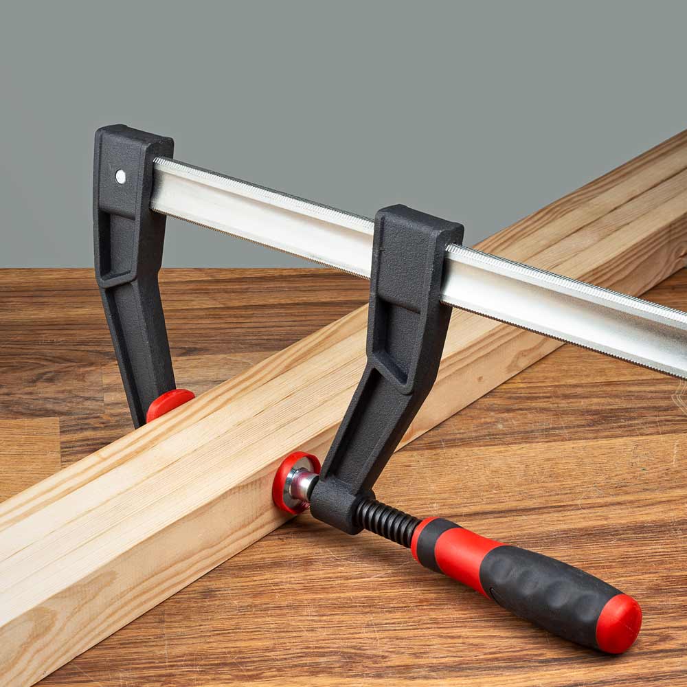 Струбцина столярна Ultra тип F 300 х 80 мм DIN 5117 посилена