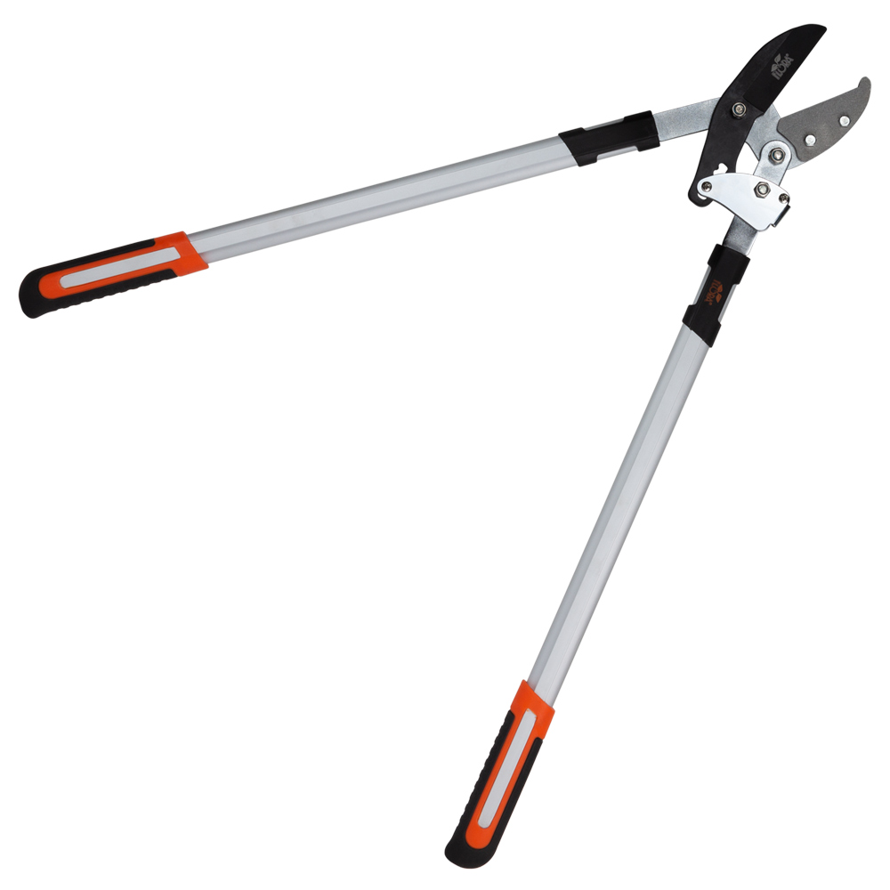Сучкоріз Flora контактний храповий алюмінієві рукоятки 762 мм