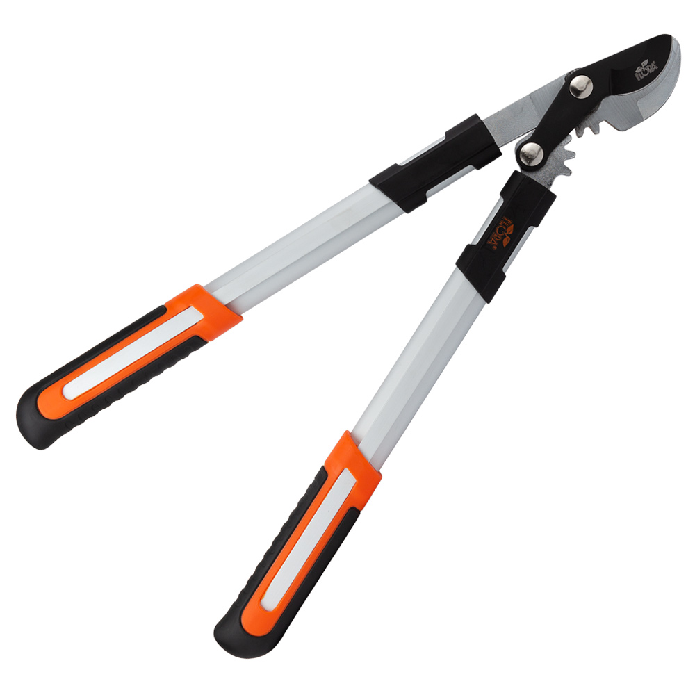 Сучкоріз Flora площинний шестерний алюмінієві рукоятки 483 мм