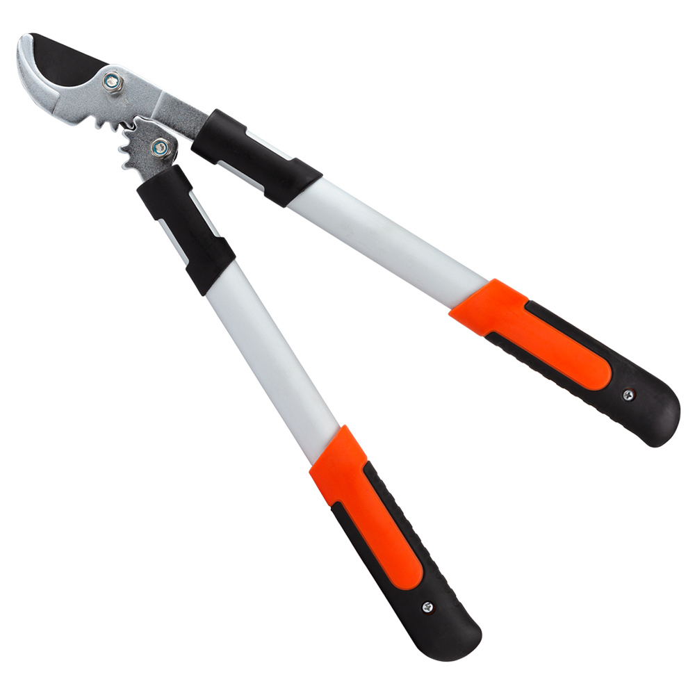 Сучкоріз Flora площинний шестерний алюмінієві рукоятки 483 мм