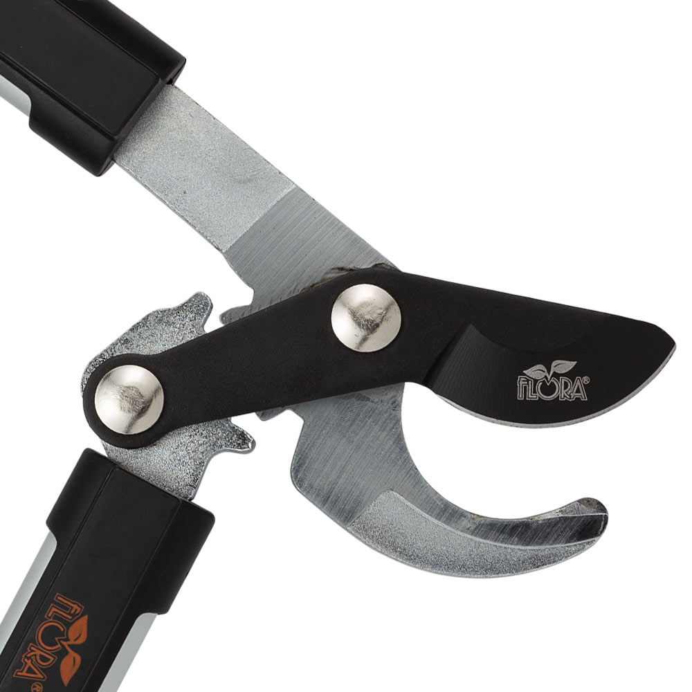 Сучкоріз Flora площинний шестерний алюмінієві рукоятки 483 мм