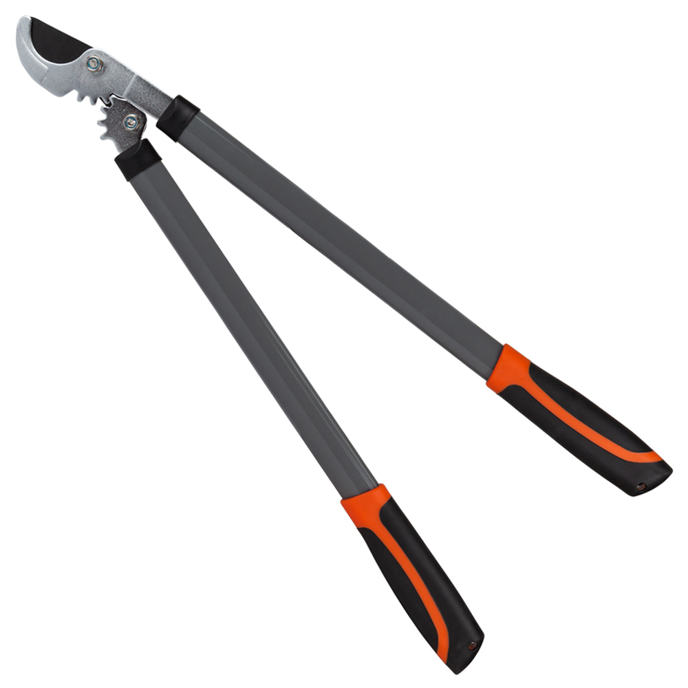 Сучкоріз Flora площинний шестерний сталеві рукоятки 610 мм