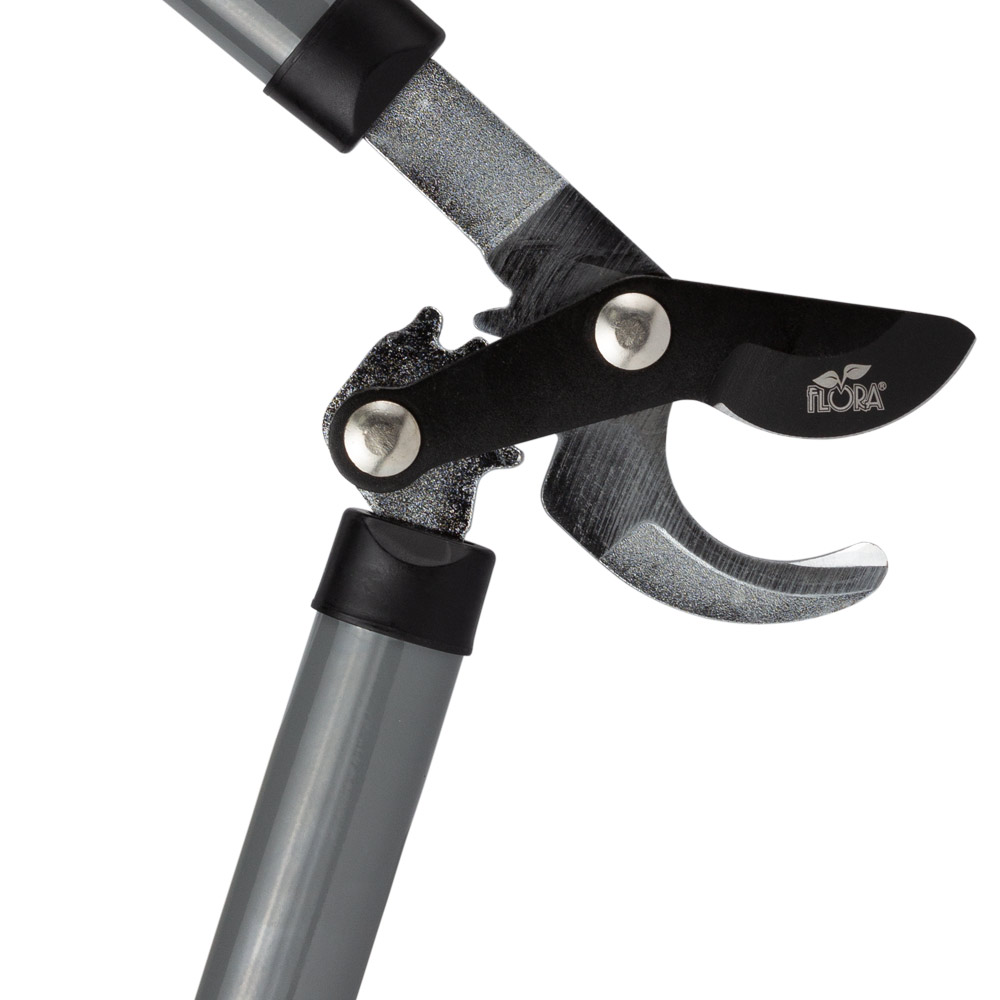 Сучкоріз Flora площинний шестерний сталеві рукоятки 610 мм