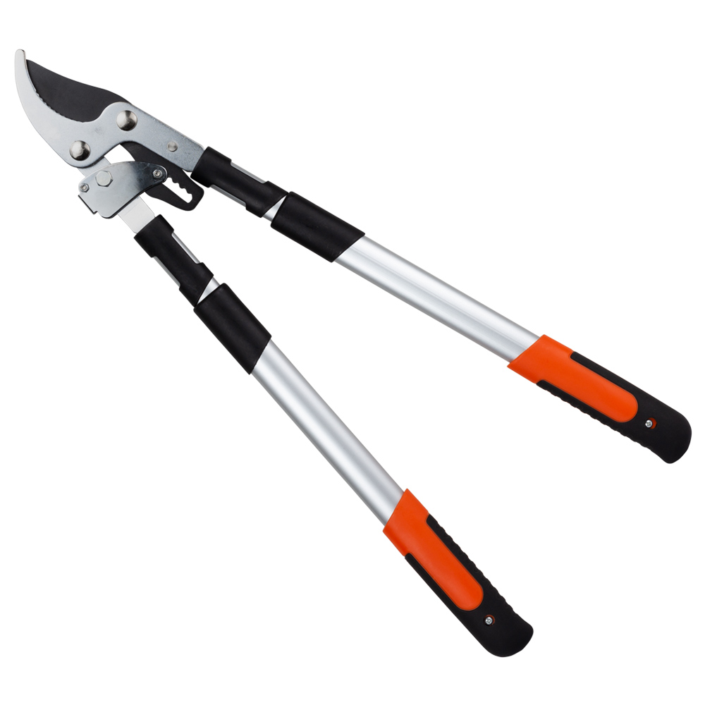 Сучкоріз Flora площинний телескопічний храповий алюмінієві рукоятки 700-874 мм