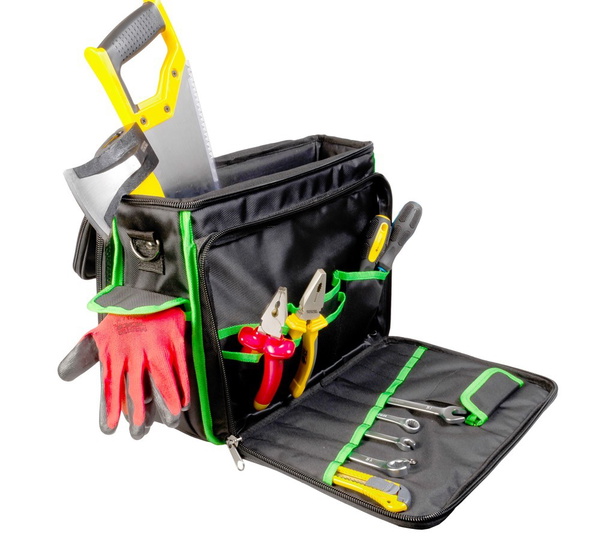 Сумка для инструментов Mastertool монтерская 79-1936