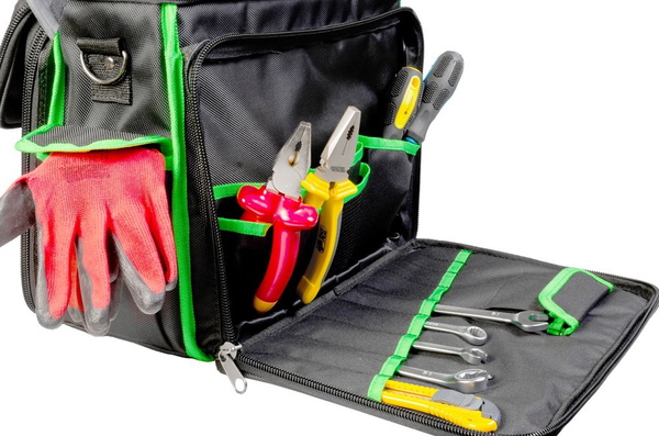 Сумка для инструментов Mastertool монтерская 79-1936