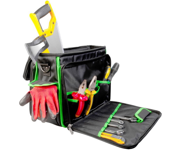 Сумка для инструментов Mastertool монтерская 79-1936