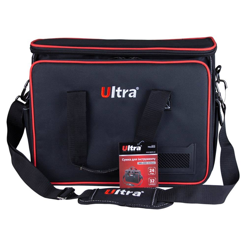 Сумка Ultra для інструменту 32 кишені 380 x 200 x 310 мм 24 л