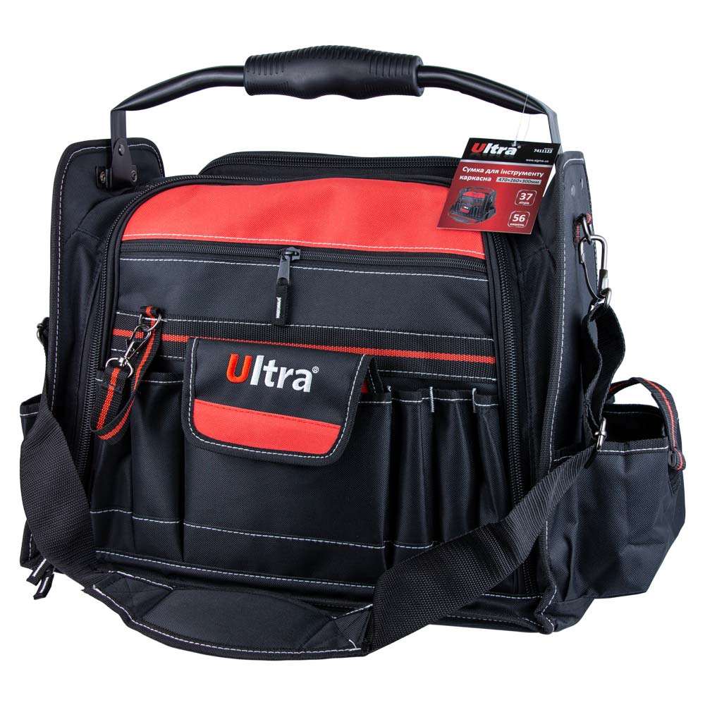 Сумка Ultra для інструменту каркасна 56 кишень 470 x 260 x 300 мм 37 л