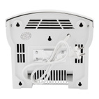 Сушарка для рук Lidz Tarnow 0192 настінна 1800 Вт White (LDTAR0192WHI32511)