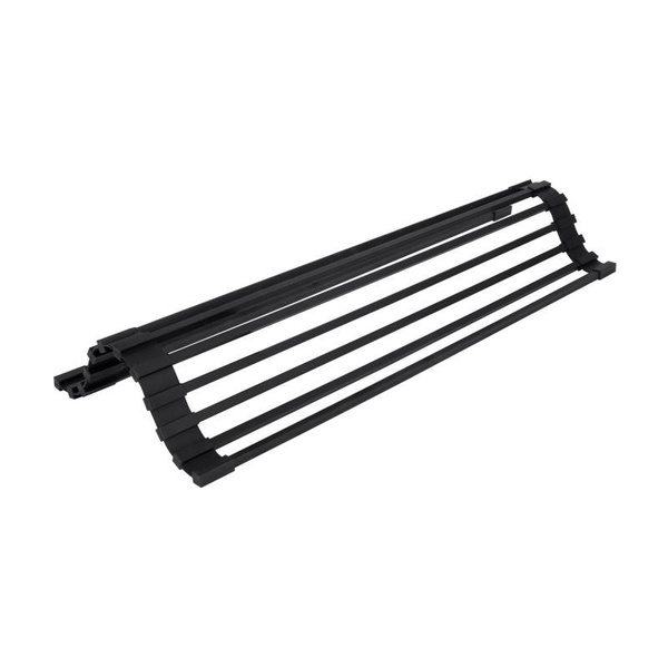 Сушарка на кухонну мийку Lidz Acsis LA04 Black, квадратна основа, для посуду 430 х 216 мм (LDACSLA04BLM49762)