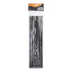 Сушарка на кухонну мийку Lidz Acsis LA04 Black, квадратна основа, для посуду 430 х 216 мм (LDACSLA04BLM49762)