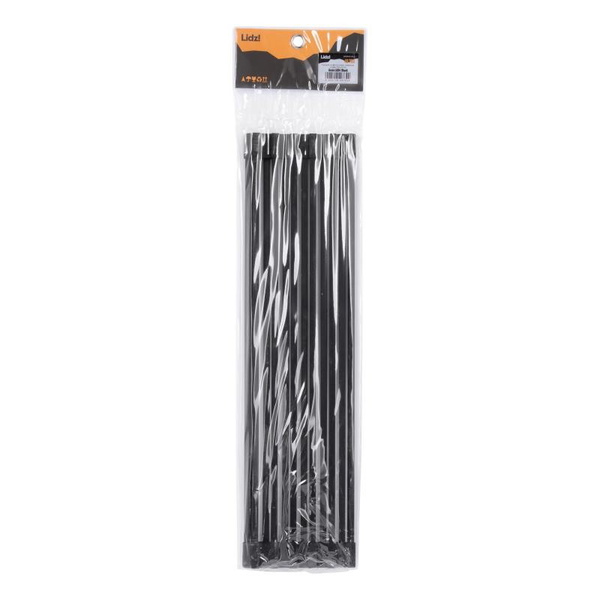 Сушарка на кухонну мийку Lidz Acsis LA04 Black, квадратна основа, для посуду 430 х 216 мм (LDACSLA04BLM49762)