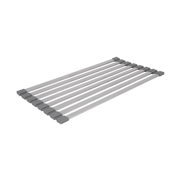 Сушарка на кухонну мийку Lidz Acsis LA11 Gray, плоска основа, для посуду 430 х 218 мм (LDACSLA11GRA49765)