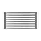 Сушарка на кухонну мийку Lidz Acsis LA11 Gray, плоска основа, для посуду 430 х 218 мм (LDACSLA11GRA49765)