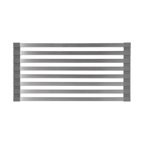 Сушарка на кухонну мийку Lidz Acsis LA11 Gray, плоска основа, для посуду 430 х 218 мм (LDACSLA11GRA49765)