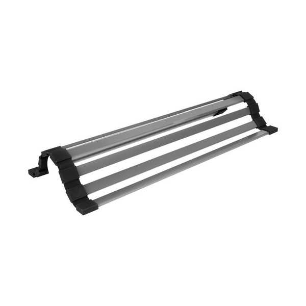 Сушарка на кухонну мийку Lidz Acsis LA12 Black, плоска основа, для посуду 430 х 218 мм (LDACSLA12BLM49766)