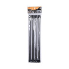 Сушарка на кухонну мийку Lidz Acsis LA12 Black, плоска основа, для посуду 430 х 218 мм (LDACSLA12BLM49766)
