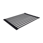Сушарка на кухонну мийку Lidz Acsis LA14 Black, плоска основа, для посуду 430 х 300 мм (LDACSLA14BLM49768)