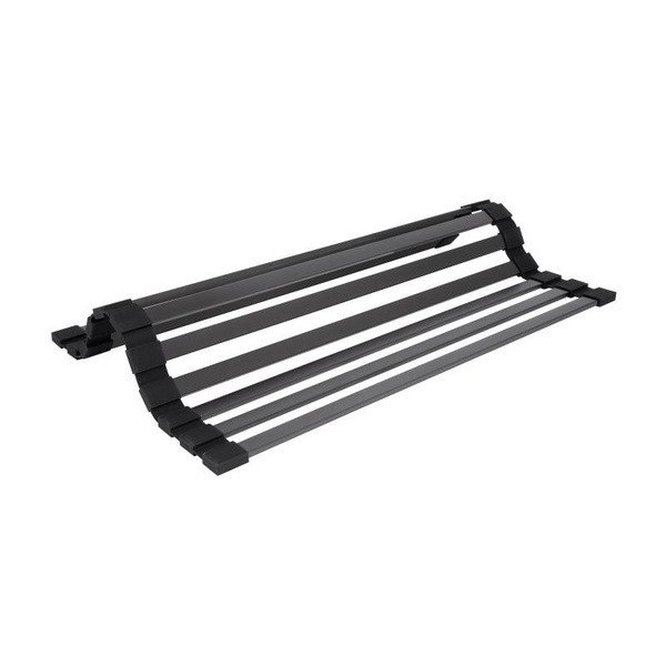 Сушарка на кухонну мийку Lidz Acsis LA14 Black, плоска основа, для посуду 430 х 300 мм (LDACSLA14BLM49768)