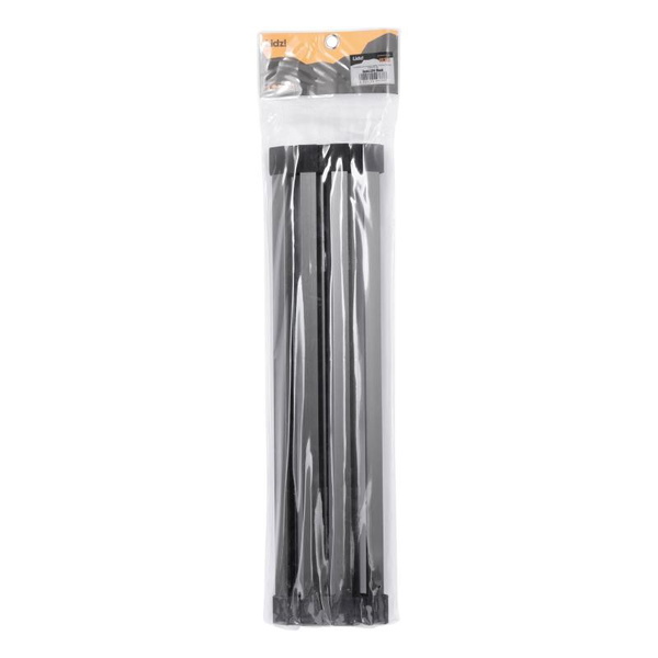 Сушарка на кухонну мийку Lidz Acsis LA14 Black, плоска основа, для посуду 430 х 300 мм (LDACSLA14BLM49768)