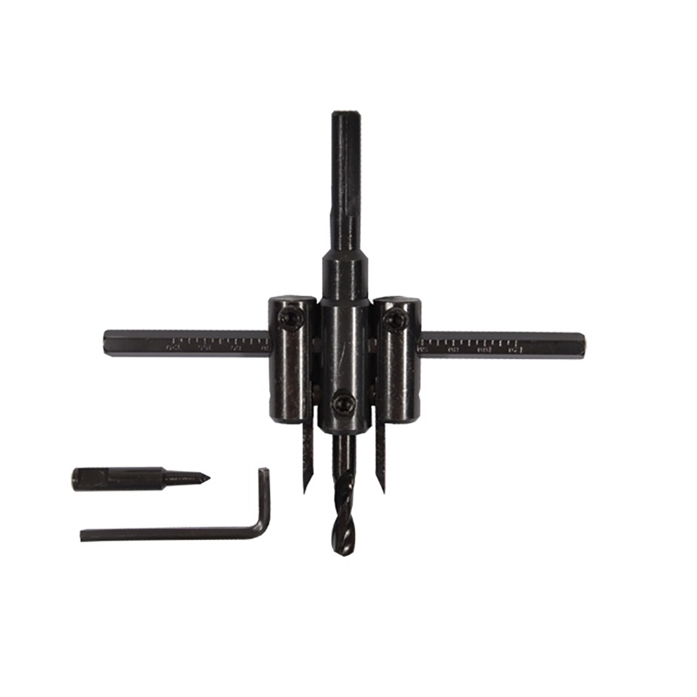 Свердло по дереву Sigma регульоване (балеринка) Ø30-120 мм