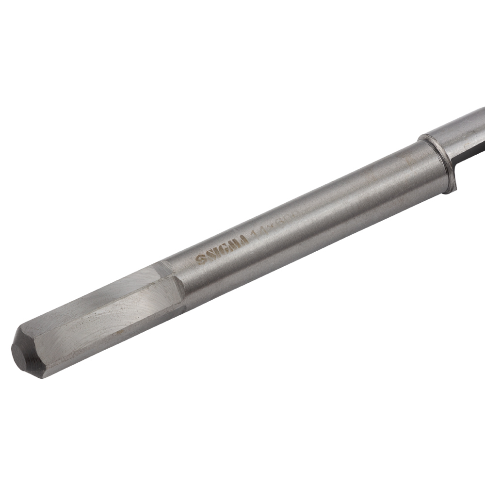 Свердло по дереву Sigma шнекове (спіраль Левіса) Ø14 х 600 мм