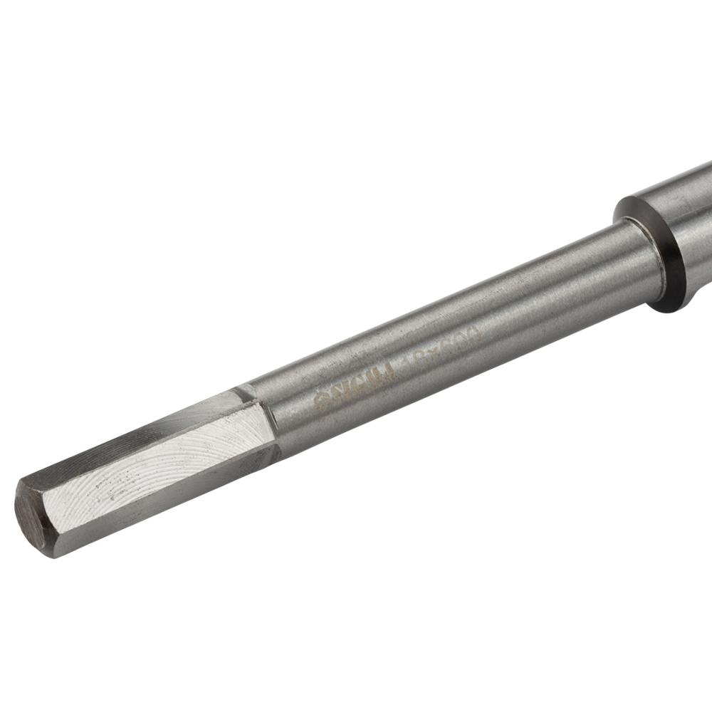 Свердло по дереву Sigma шнекове (спіраль Левіса) Ø18 х 600 мм