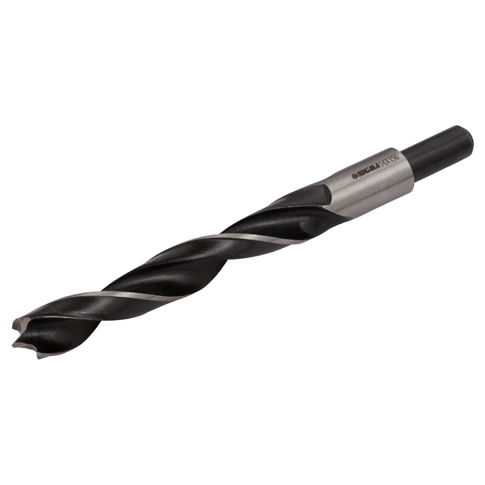 Свердло по дереву Sigma спіральне триточкове Ø14 x 150 мм
