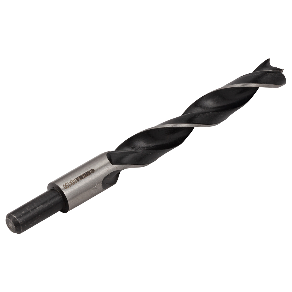 Свердло по дереву Sigma спіральне триточкове Ø14 x 150 мм