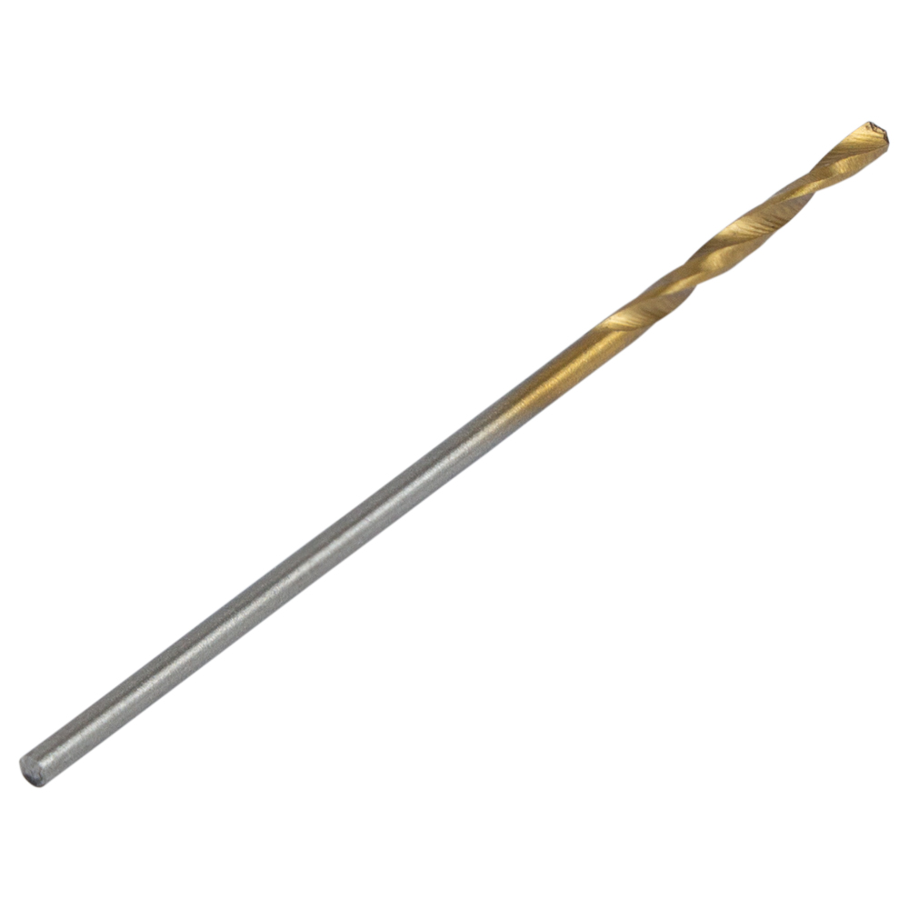 Сверло по металлу Sigma HSS-TIN титановое Ø1.0 мм (КРАТНО 10 шт)