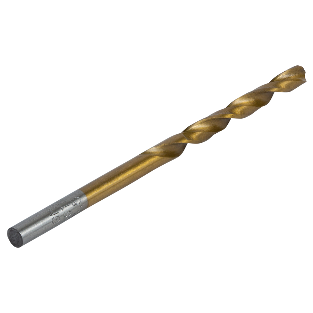 Свердло по металу Sigma HSS-TIN титанове Ø3.5 мм (КРАТНО 10 шт)