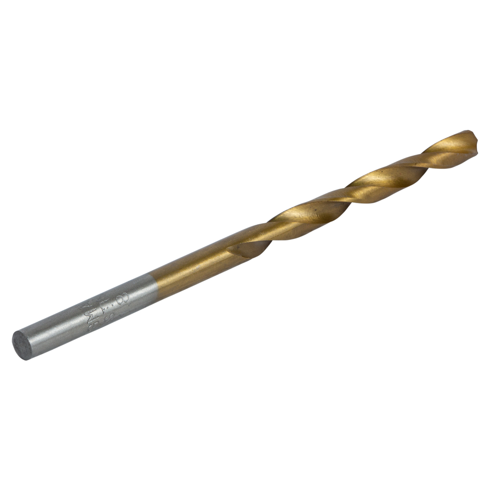 Сверло по металлу Sigma HSS-TIN титановое Ø3.8 мм (КРАТНО 10 шт)