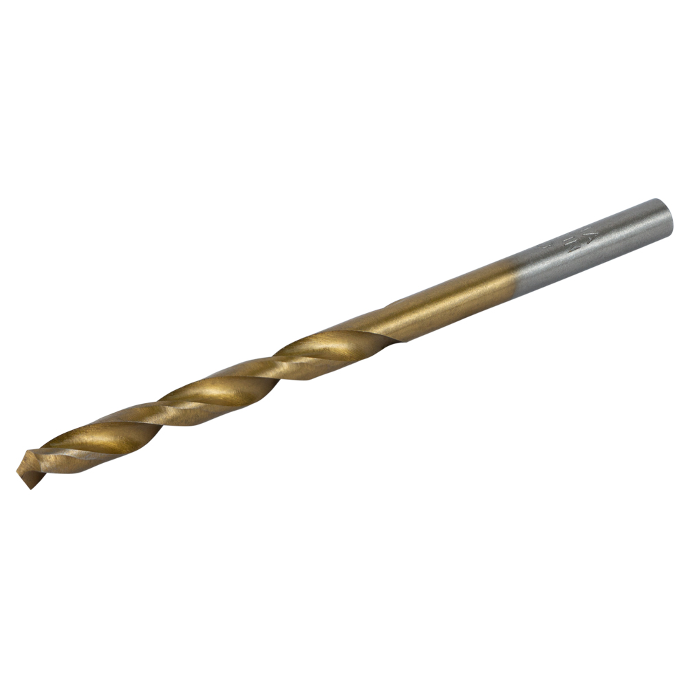 Свердло по металу Sigma HSS-TIN титанове Ø4,0 мм (pvc, кратно 10шт)