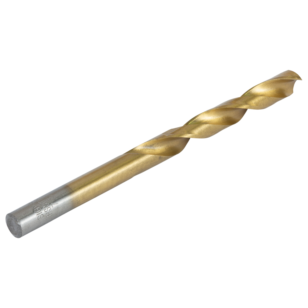 Свердло по металу Sigma HSS-TIN титанове Ø7.5 мм (КРАТНО 10 шт)