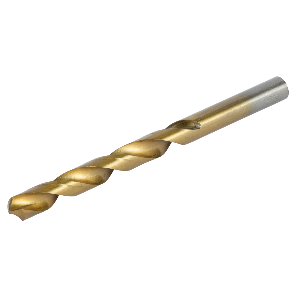 Свердло по металу Sigma HSS-TIN титанове Ø9,0 мм (pvc, кратно 5шт)