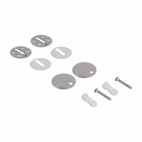 Сидіння для унітаза (Grand) 425 х 363 х 30 мм, White, з мікроліфтом Slim Duroplast, Quick Relase Qtap
