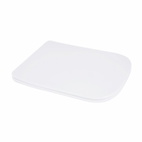 Сидіння для унітаза підлогового (Aries) 445 x 360 x 30 мм, White, з мікроліфтом, Slim Duroplast, Quick Release Qtap (QT03228302W3)