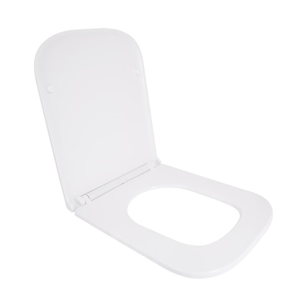 Сиденье для унитаза Qtap (Cardinal 620), White, с микролифтом Slim Duroplast, Quick Release (QTSC179W50766)