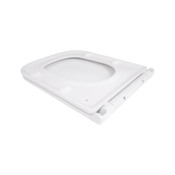 Сиденье для унитаза Qtap (Cardinal 620), White, с микролифтом Slim Duroplast, Quick Release (QTSC179W50766)